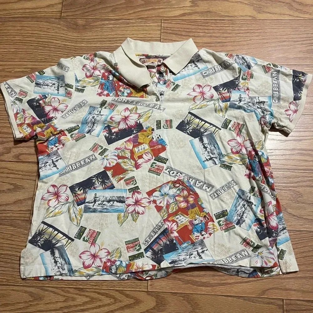 Vintage Caribbean Joe Shirt 2X